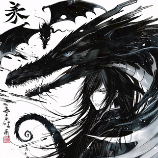 漫画《剑鸣九霄》东方玄幻封面