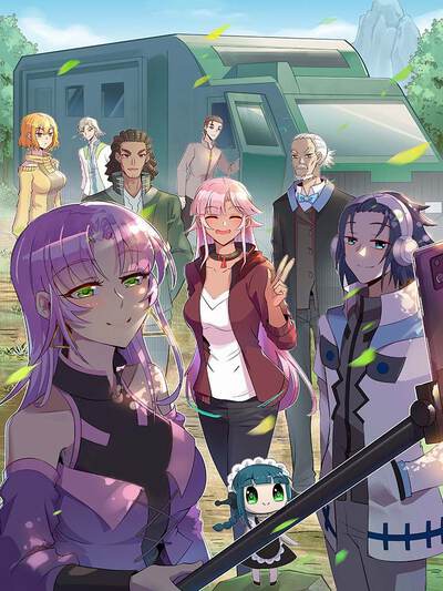 《焰纹纪年》角色白栖头像